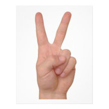 Peace! Customized Letterhead