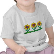PEACE DAISIES IN CANDYLAND SHIRT