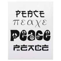 Peace Design! Personalized Letterhead