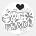 peace design stickers