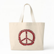 Peace Devils Canvas Bags