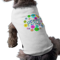 Peace Pet Tee Shirt