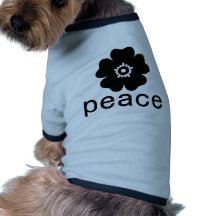 Peace Doggie T-shirt
