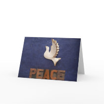 peace dove card