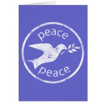 Peace Dove Card
