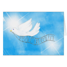 peace dove cards