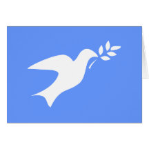 Peace Dove Cards