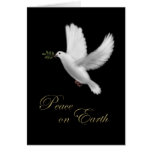 Peace Dove Christmas Card