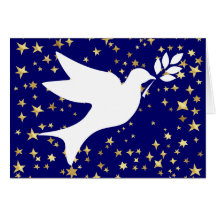 Peace Dove Greeting Card