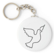 Peace Dove Grey