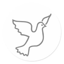 Peace Dove Grey