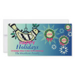 Peace Dove Holiday Love Joy Greeting Card Customized Photo Card