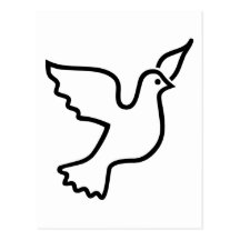 Peace Dove Postcards