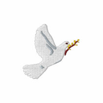 Peace dove with olive branch Polo T