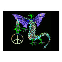 Peace Dragon Business Card