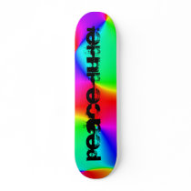 PEACE DUDE! SKATE BOARD DECK
