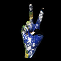 Peace Earth Poster posters