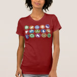 Peace & Eco Symbols Shirts