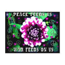 Peace Feeds Us