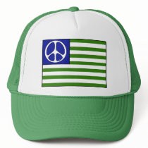 Peace Flag Hat