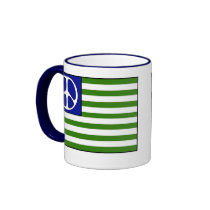Peace Flag Mugs