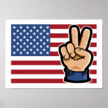 Peace Flag poster