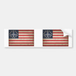 Peace Flag -xdist Bumper Sticker