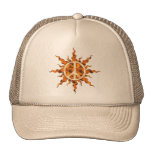 Peace Flame Spiral Hat