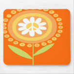 Peace flower Mouse pad mousepads