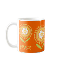 Peace Flower  MUG