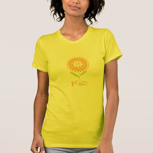 Peace Flower T-shirt