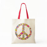 Peace Flowers Bag