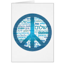 Peace for All Greeting Card