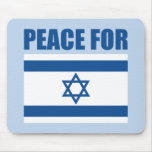 Peace for Israel Mousepads