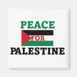 Peace for Palestine Refrigerator Magnets