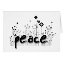 Peace FOS Greeting Cards
