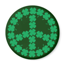 Peace Fridge Magnet