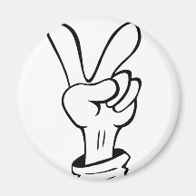 Peace Fridge Magnet