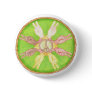 Peace Friends Button