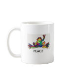 Peace frog mug