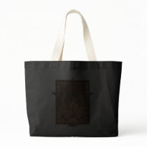 Peace Funk Afro Canvas Bag