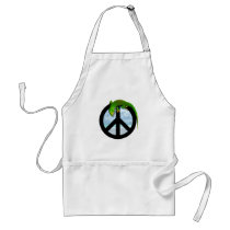 PEACE GECKO APRON