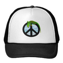 PEACE GECKO HATS