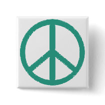 peace green button