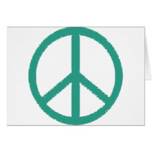 peace green card