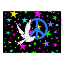 peace greeting card