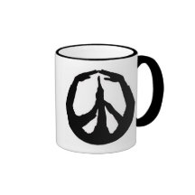 Peace Hands Coffee Mug