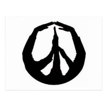 Peace Hands Postcards