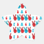 Peace Hands Sticker