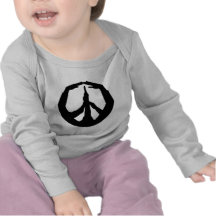 Peace Hands Tee Shirts
